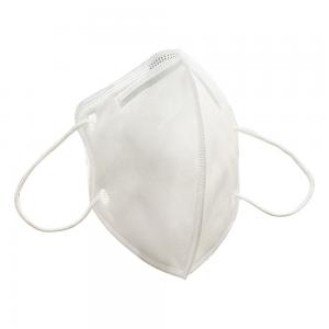 Quality Anti Bacteria N95 Face Mask , Disposable Mouth Mask White Color Anti Fog wholesale