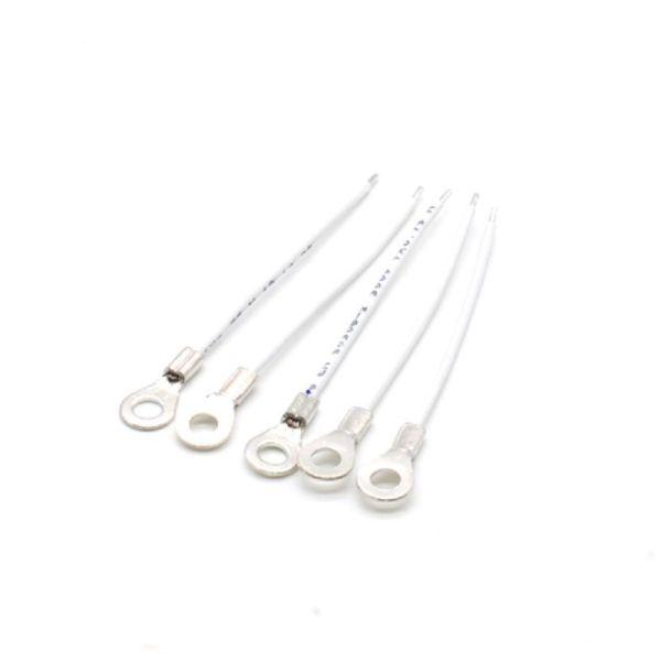 Round Terminal Wire Harness 4.2mm Diameter With Circular Hole