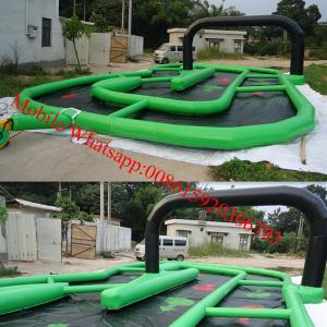 Quality inflatable race track for sale wholesale