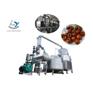 Quality PLC Control Continuous Vacuum Fryer Machine , Potato Chips Frying Machine wholesale