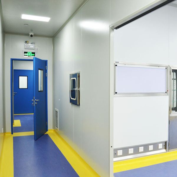 Clean Work Room Customized Size for OEM Clean Class 100 Modular Clean Room ISO 5