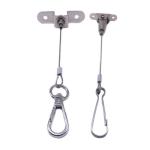 Customized Safety Lock Wire Tethers Wire Rope Assemblies For Lighting System