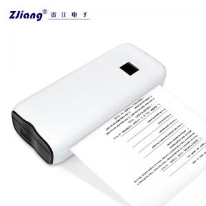 China Bluetooth Mobile Portable Document A4 Thermal Paper Printer 203dpi on sale