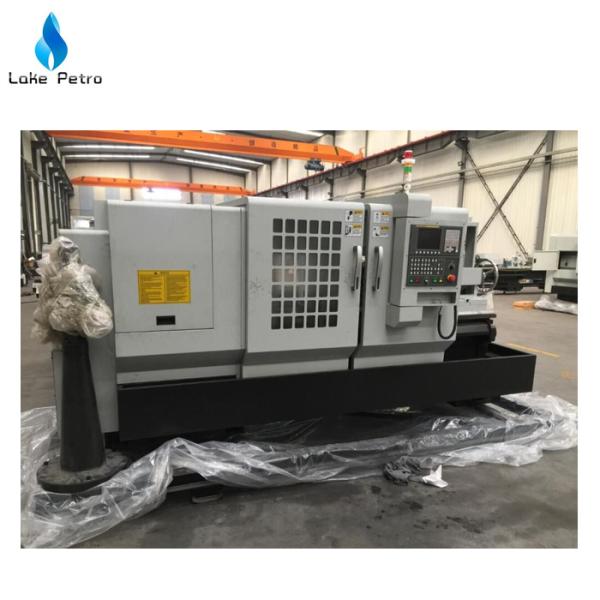 Cheap Pipe threading Lathe Machine with CNC control System for sale