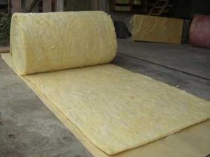 China High Temperature Resistance Glass Wool Blanket For Power Plant 20mm - 100mm Thickness on sale