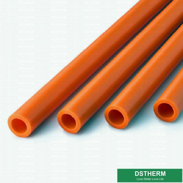 Cheap 2mm Thickness Ppr Plastic Pipe Polypropylene Water Supply Pipe DIN Standard for sale