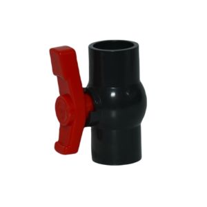 Buy cheap Plastic PVC Pipe Fitting Ball Valve Slip PVC Simple Ball Valve Agricultural and from wholesalers