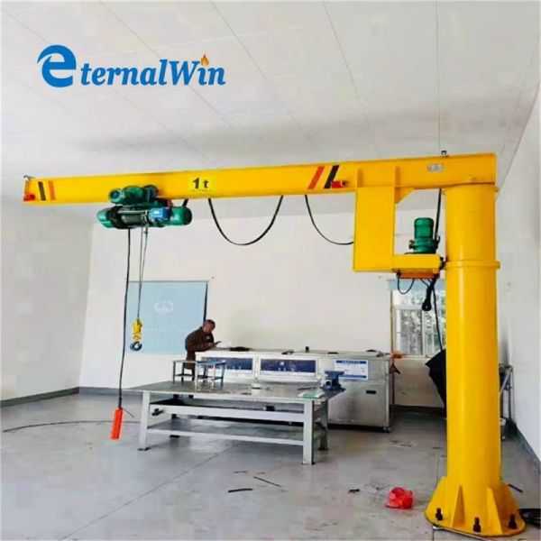 1-20 Tons Electric Jib Crane Cantilever Crane With Hoist Options
