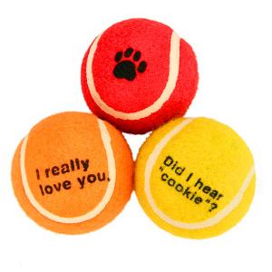 Quality Growing pet egg toy tennis ball wholesale