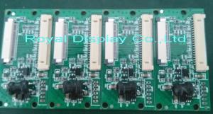 Quality 12V TFT LCD Controller Board With Built In LED Inverter PCB800182 wholesale