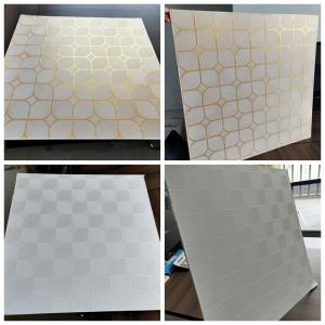 Quality 250mm Width PVC Ceiling Board Heat Insulation High Glossy Ceiling Titles wholesale
