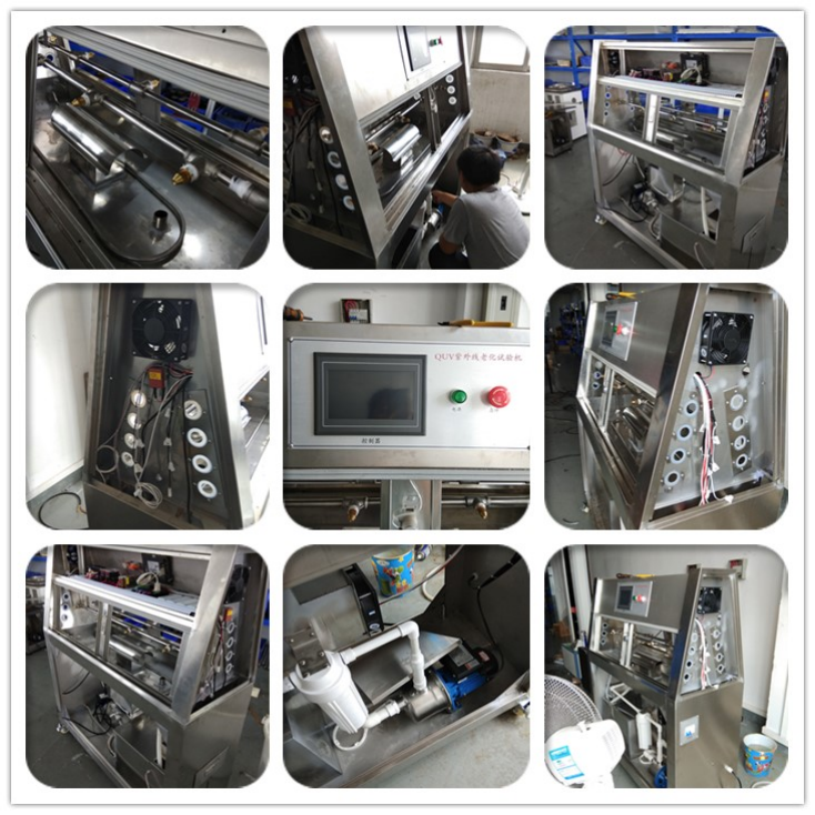 ASTM D4587 UVA Accelerated Test Chamber UV Lamp Aging Test Chamber