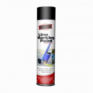 Quality Aeropak White Road Marking Spray Paint 500ml Pavement Fast Drying wholesale