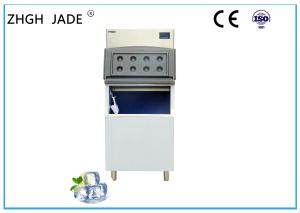 Quality SS304 Shell Industrial Ice Cube Machine , Milk Shop Use Stand Up Ice Machine wholesale