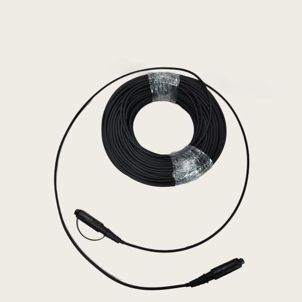 Waterproof MPO Trunk Cable with MPO Breakout Fiber Optic Cable 12/24 Core