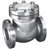Buy cheap Stainless Steel 316 Flange Swing Check Valve DN25 CL300 RF CF3M from wholesalers