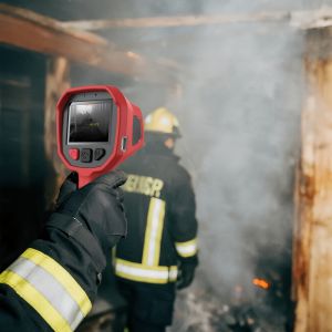 Buy cheap Thermal Imaging Infrared Gas Leak Detector for Fire Rescue and Chemical Safety from wholesalers