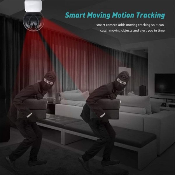 Smart Indoor P/T Camera(TV-308ZD-2MP)