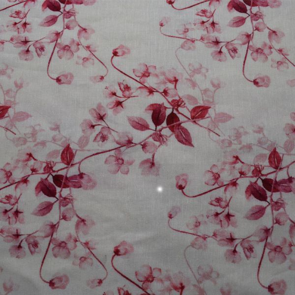 Print Viscose Rayon Fabric Lot Woven Dress Make Ladies Sustainable Cotton