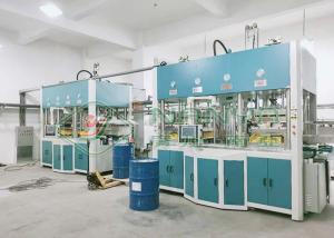 China Pulp Molding Machines / Disposable Fine Quality Package Making Machine on sale