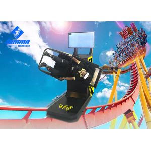 One Player Virtual Reality Simulator With Deepoon E3 Glasses