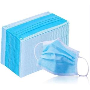 Buy cheap Health Care 3 Ply Non Woven Face Mask Non Irritating Breathable Single Use from wholesalers