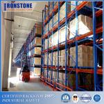 Convenient And Simple Warehouse FIFO High Density Drive In Pallet Racking System
