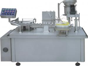 China High Speed Eye Drop Filling And Capping Machine Fully Automatic on sale