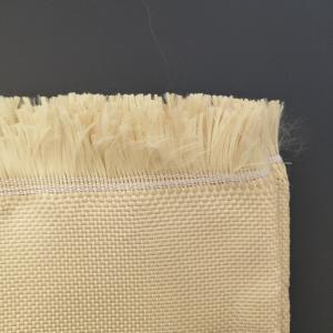 China Tear Resistant Para Aramid Fabric Kevlar Composite Material For Hoses on sale
