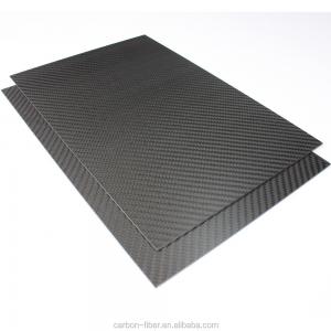 China Lightweight Forged Carbon Fibre Sheet For Car Accessories on sale