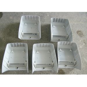 Quality Rigidity OEM PMMA CNC Turning Machining ABS Plastic High Accuracy wholesale