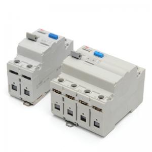 Quality Hager Type Magnetic 63A 30mA 2P 4P Residual Current Operated Circuit Breaker wholesale