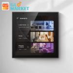 Wifi Smart Control Panel IR Remote Control Tuya Zigbee Gateway 4 Inches