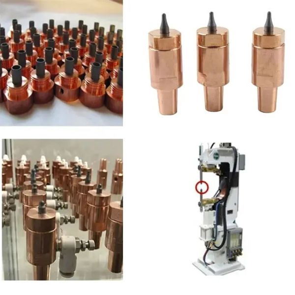 Insulation KCF Weld Guide Sleeves For Stud Welding Electrodes