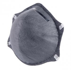 Quality 4 ply Disposable Dust Mask , Disposable FFP2 Carbon Filter Respirator wholesale