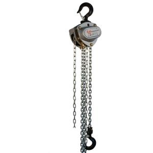 Durable and The JTVD Mini Chain Block is a durable and lifting tool that can handle a variety of tasks with ease