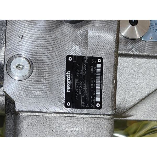 A4VSO180EO2/30R-VPB25N00 A4VSO180EO2/30R-VZB13N00 Rexroth Axial Variable Piston Pump Excavator Hydraulic Motor Original Genuine New Stock A4VSO Series