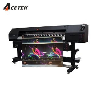 Quality Large Format Eco Solvent Printer 1.6/1.8m with xp600 print head wholesale