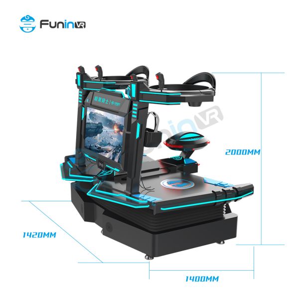 VR fly board 2 players Simulator Virtual Reality Machine With VR Shooting Game for shopping mall