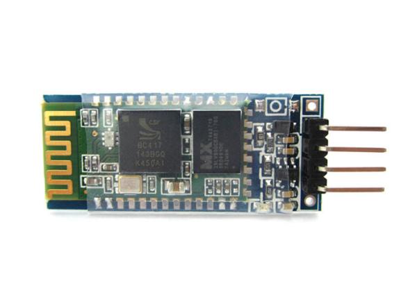 Cheap Wireless Serial Bluetooth RF Transceiver Module PCB Material 4 Pins OKY3372 for sale