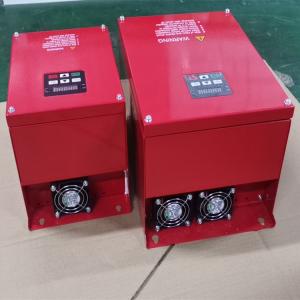 Quality IP54 7.5KW Solar Powered Pump Drives 3 Phase Solar Inverter For Submersible Pump wholesale
