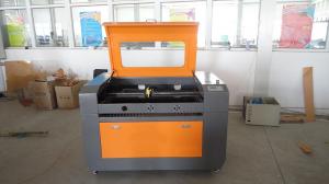 Quality Co2 Laser Wood Engraving Machine Size 500 * 700mm , Rubber Stamp Engraving Machine wholesale