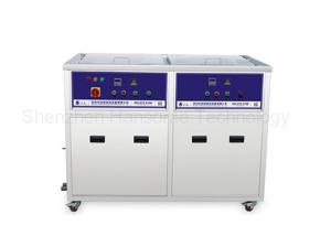 Quality Double Tank SMT Ultrasonic Cleaning Equipment With Cleaning / Drying Function wholesale
