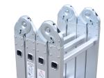 Retractable 2.5m 4X2 Multi Purpose Ladder