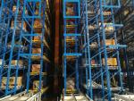 High Density Automated Warehouse Racking Systems , Flexible Steel Racking System