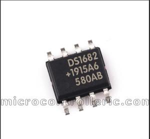 Quality DS1682S+ Real Time Clock Total-Elapsed-Time Recorder with Alarm wholesale