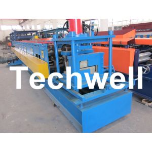 Quality Z Channel / Section / Profile Cold Roll Forming Machine For 80 - 300 Width Z Channel wholesale
