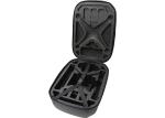 Black EVA Hard Shell Waterproof and Shockproof UAV Backpack for DJI Drone