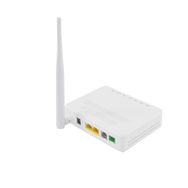 FTTH 1tel 1fe Onu Network Device 1ge Gpon Ont Gigabit Ethernet Port