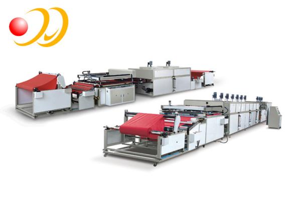 Cheap Roll To Roll Screen Printing Machine , Screen Print Press  NWF Series for sale
